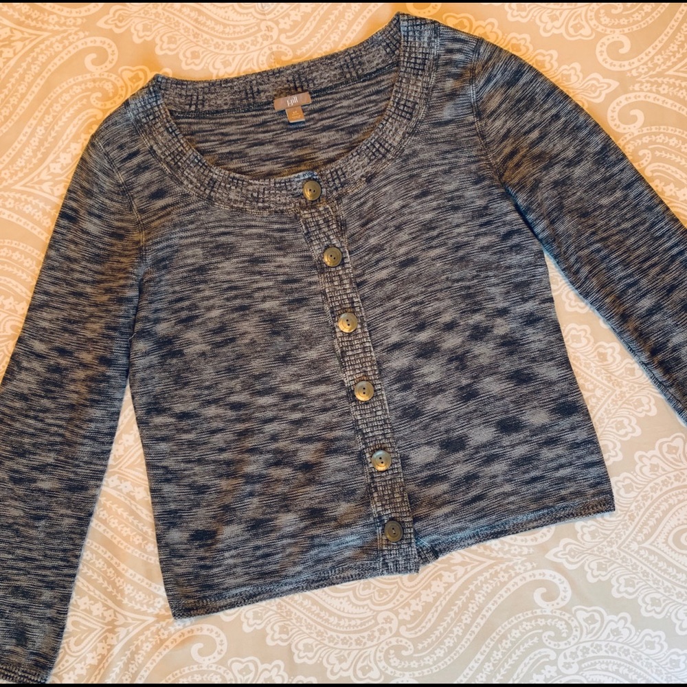 J. Jill Cardigan Sweater EUC